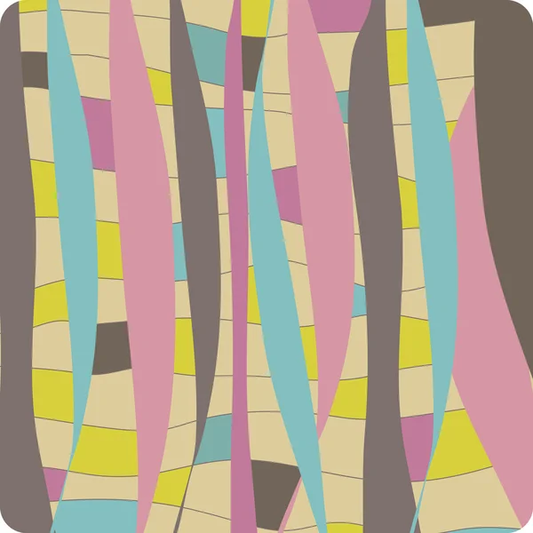 Абстрактный многоцветный фон — стоковый вектор