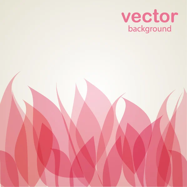 Pink fű. vektoros formátumban. — Stock Vector