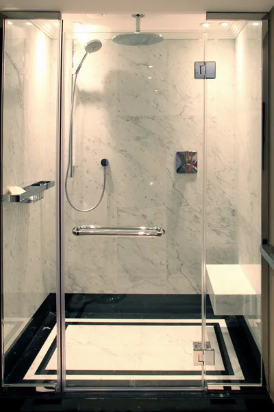 Sprchové kabiny — Stock fotografie
