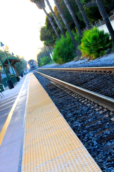 Ventura σιδηροδρομικό σταθμό — Φωτογραφία Αρχείου