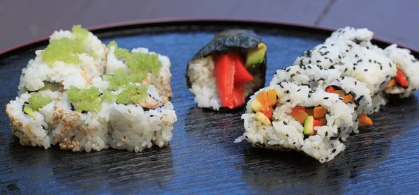 stock image Sushi california roll