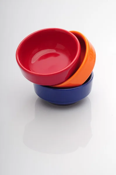 Colorful bowls — Stock Photo, Image