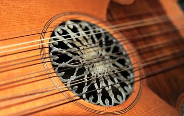 12 струнная гитара — стоковое фото