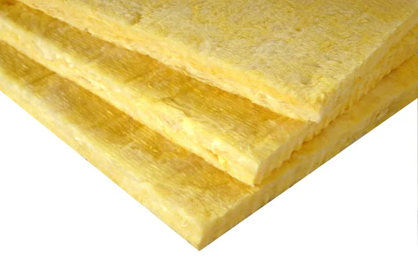 Esponja doméstica amarela sobre um fundo branco — Fotografia de Stock