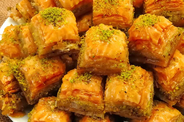 Čerstvé turecké sladký — Stock fotografie