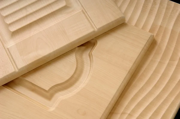 Détails de meubles en bois — Photo