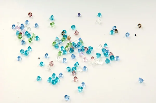 Color diamond style luxury crystal balls — Stock Photo, Image
