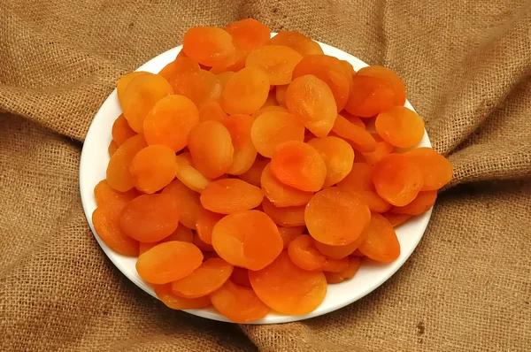 Dry apricot Stock Photo