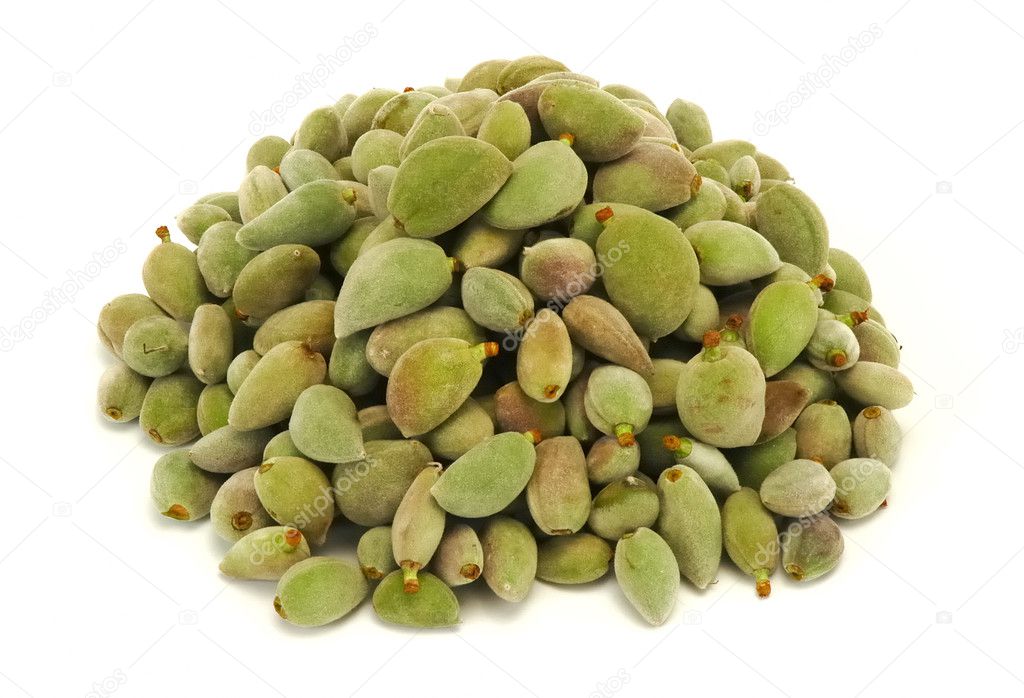 Green almond