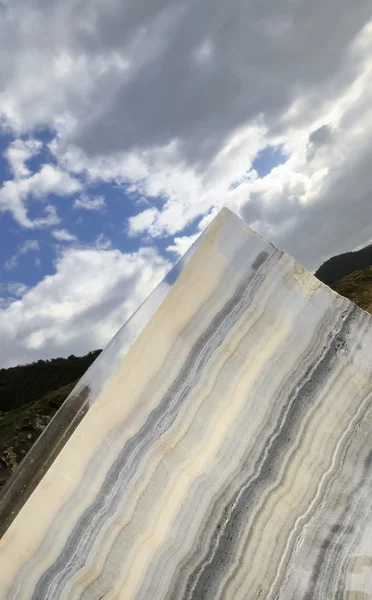 Dettaglio marmo — Foto Stock