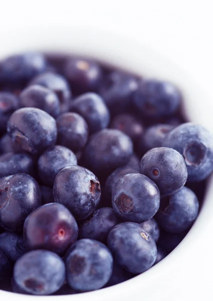 stock image Fresh forest blueberries.