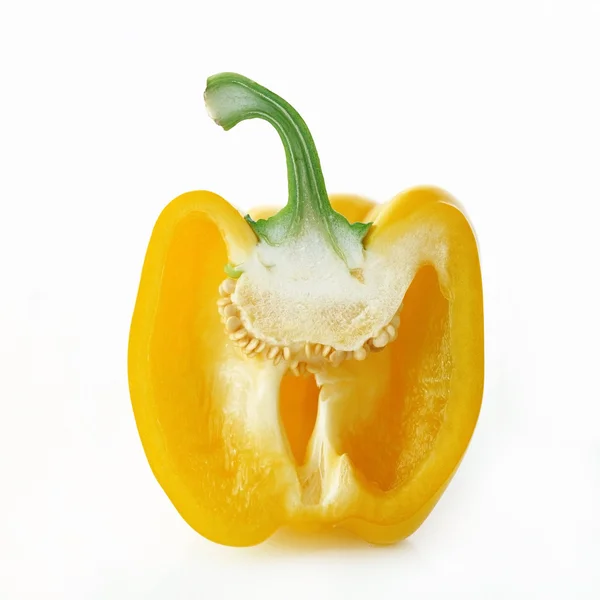 Half ripe sweet peppers — Stock Photo, Image