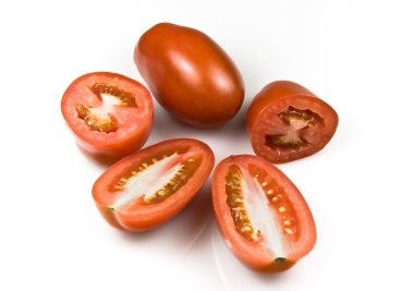 Roma tomatoes clipart
