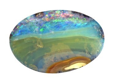 Boulder Opal clipart