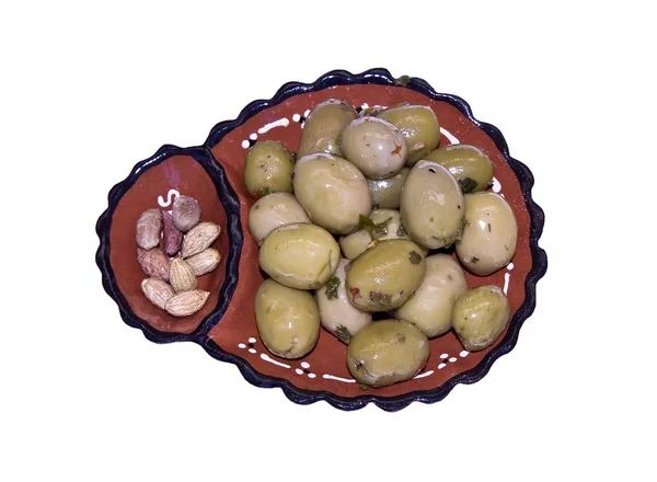 Оливковый кубок — стоковое фото