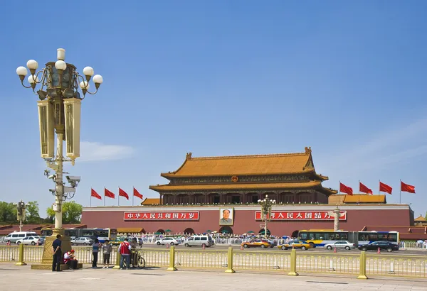 stock image Tiananmen Square