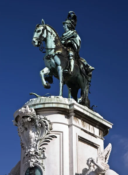 Король Хосе я статуя — стокове фото