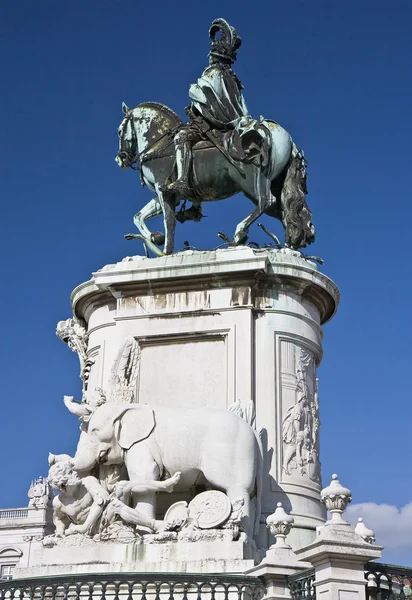 Статуя короля Хосе I — стоковое фото