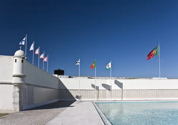 Portuguese Royal Flags — Stock Photo, Image