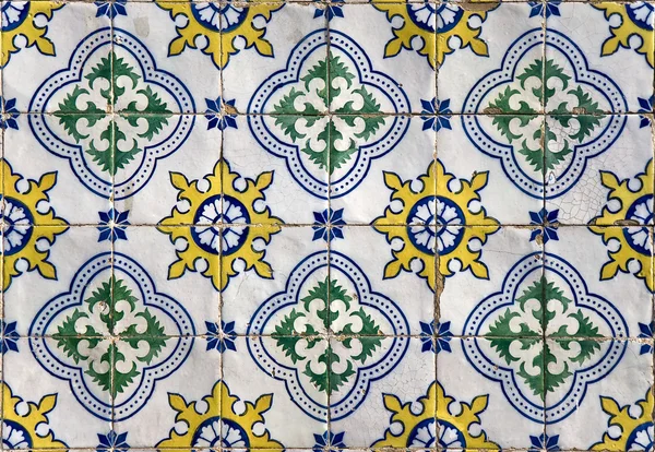 Dlaždice (Azulejos) — Stock fotografie