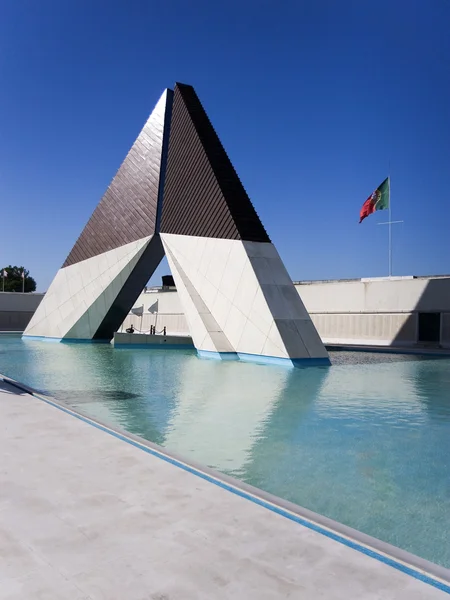 stock image Memorial to the Portuguese Soldiers