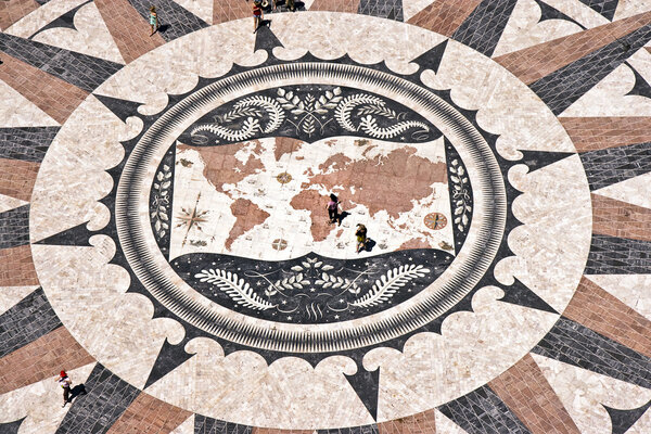 World Map Mosaic