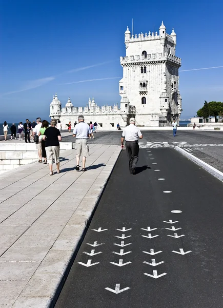 stock image Belem Tower