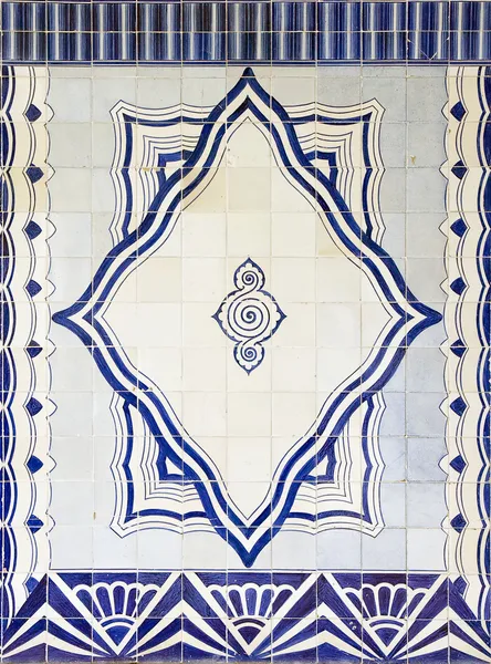 Плитка (Azulejos) ) — стоковое фото
