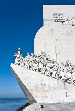 Monument to the Discoveries clipart