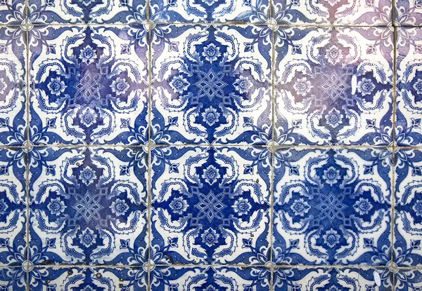 Piastrelle decorative (Azulejos ) — Foto Stock
