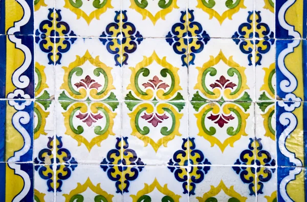 Dekoratív Burkolócsempék (Azulejos) — Stock Fotó