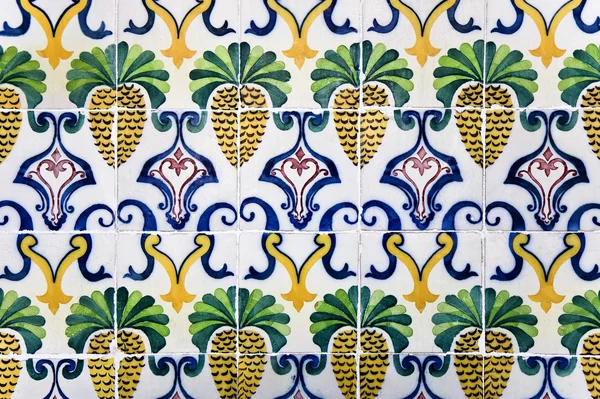 Декоративные плитки (Azulejos ) — стоковое фото