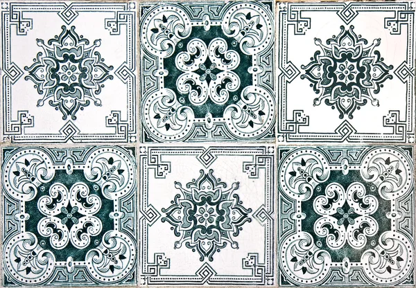 Decorative Tiles (Azulejos) — Stock Photo, Image