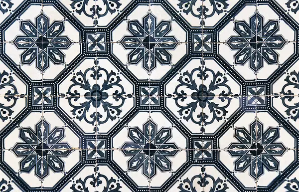 Piastrelle decorative (Azulejos ) — Foto Stock