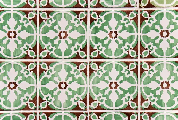 装饰瓷砖 (阿苏莱霍斯) — 图库照片