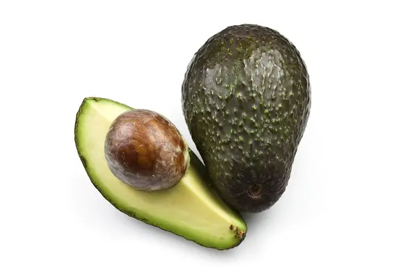 Organische avocado — Stockfoto