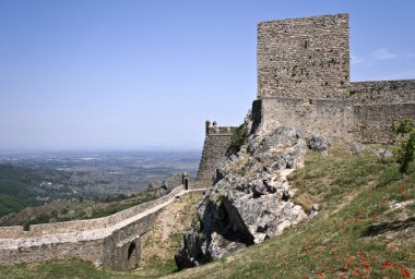 Ortaçağ Kalesi, marvao, Portekiz