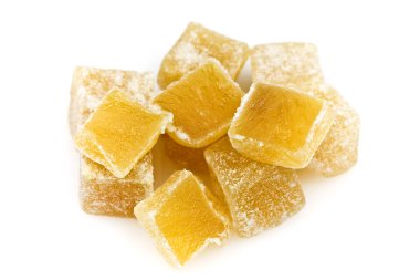 Candied Ginger Cubes clipart