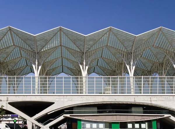 stock image Modern Train Station