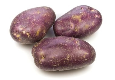 Royal Blue Potatoes clipart