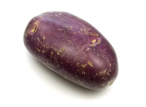 Königsblaue Kartoffeln — Stockfoto