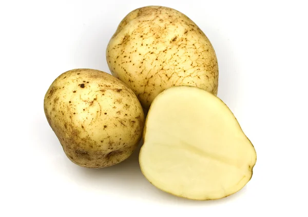 Χρυσή απόλαυση πατάτες — Φωτογραφία Αρχείου