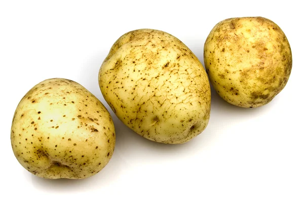 Χρυσή απόλαυση πατάτες — Φωτογραφία Αρχείου