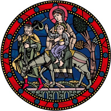 Medieval biblical desing