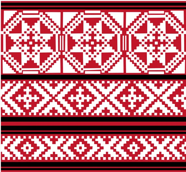 Diseños de tejido báltico — Vector de stock