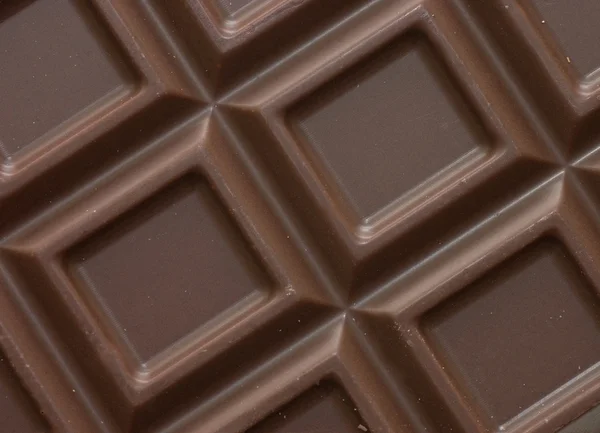 Koyu çikolata blok arka plan — Stok fotoğraf