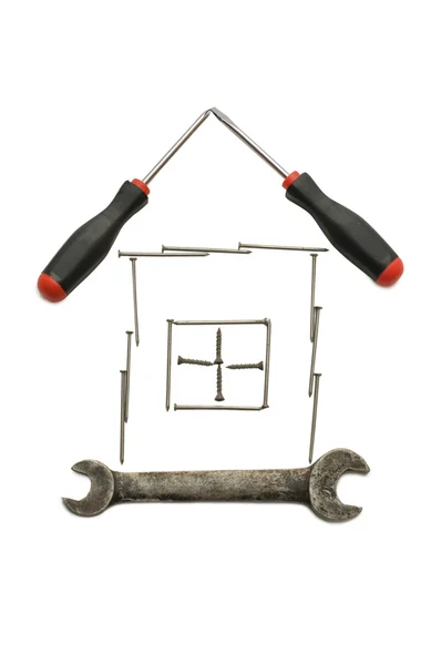 家から分離されたツールの構築 — ストック写真