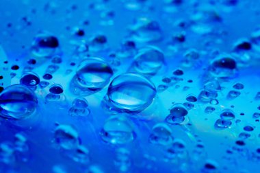 Water droplets on glass. Raindrops. clipart