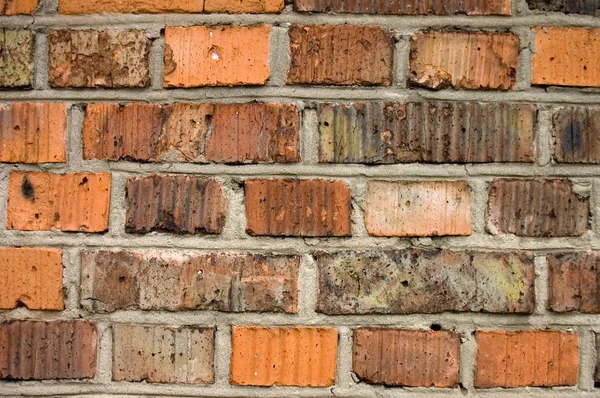 오래 된 벽돌 벽. 배경 — 스톡 사진
