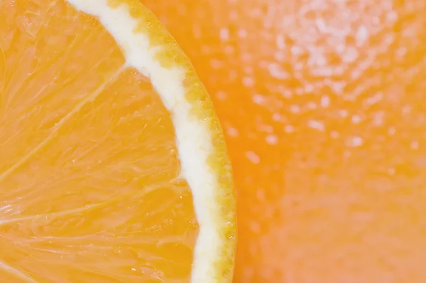 Polpa de uma laranja — Fotografia de Stock